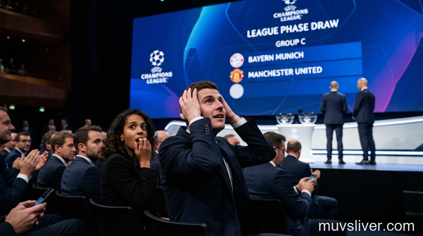 Kết quả bốc thăm Champions League 2026/27: Man Utd tái ngộ Bayern Munich trong bảng đấu tử thần