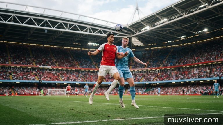 Nhận định Arsenal vs Man City (Siêu cúp Anh 2026): Thử thách đỉnh cao tại Cardiff