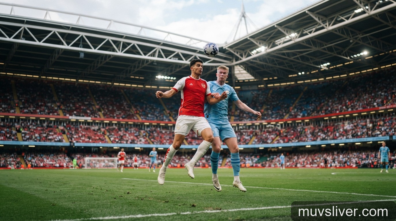 Nhận định Arsenal vs Man City (Siêu cúp Anh 2026): Thử thách đỉnh cao tại Cardiff