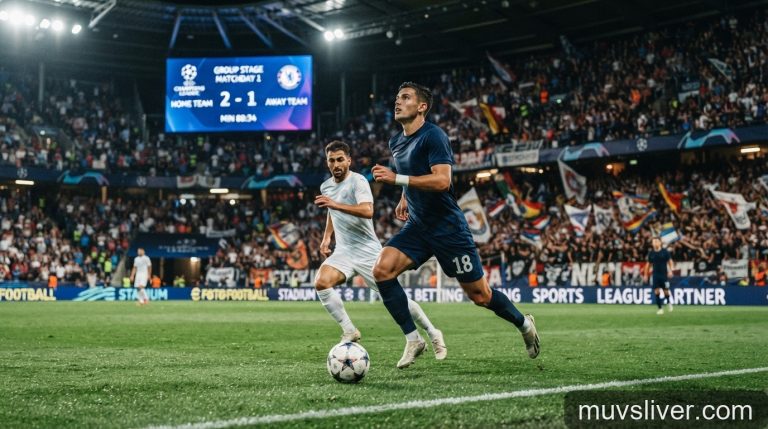 Champions League 2026/27: Phân tích cục diện bảng đấu sau lượt trận mở màn đầy bất ngờ
