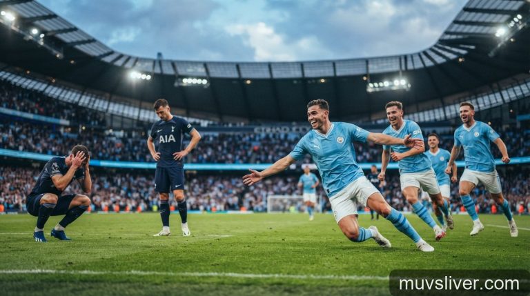 Premier League 2026/27: Man City bứt phá, Tottenham khủng hoảng và những bất ngờ đầu mùa