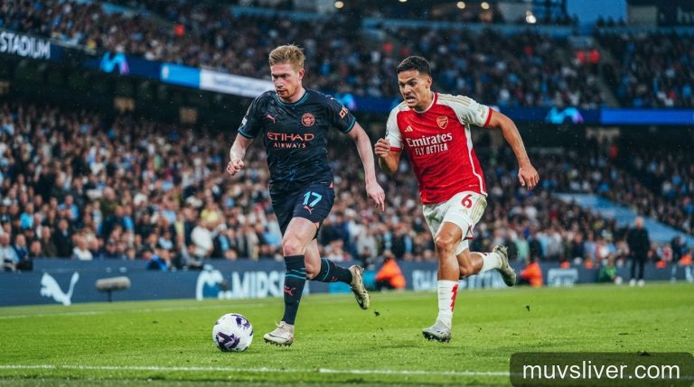Premier League 2026/27: Man City bứt phá, Arsenal bám đuổi – Cuộc đua song mã đã định hình?
